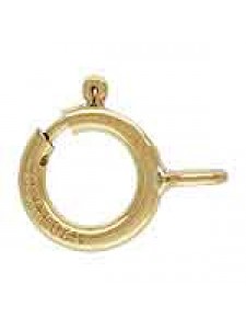 Spring Ring Light w/closed Ring 6mm KGF