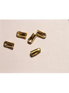 1.5mm ID Round Endcap 14K Gold Filled