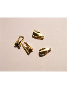 3.0mm ID Round Endcap 14K Gold Filled