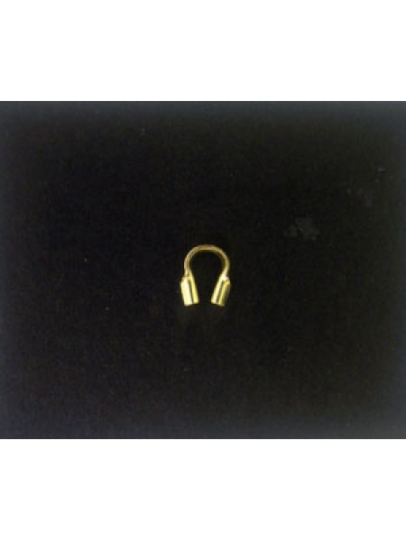 Cable Thimble (0.31in hole) 14K Gold fil