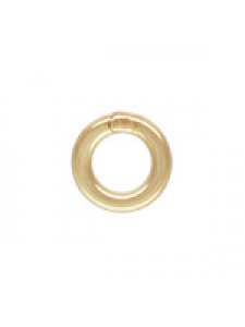 Jump Ring 0.64x3mm Soldered Gold Filled