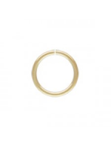 Jump Ring 0.64x6mm Gold Filled