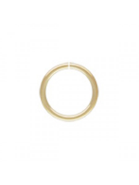 Jump Ring 0.64x6mm Gold Filled