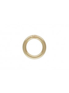 Jump RIng 0.64x4mm Soldered 14K GF