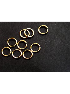 Jumpring 0.64 x 5mm Gold Filled