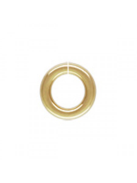 Jump Ring 20ga 0.81x4mm 14 KGF