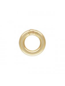 Jump Ring Soldered 0.89x4mm Gold Filled