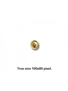 4mm Roundel H:1mm  14K gold filled