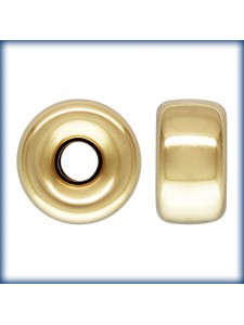 6mm Roundel H:1.5mm 14k Gold Filled