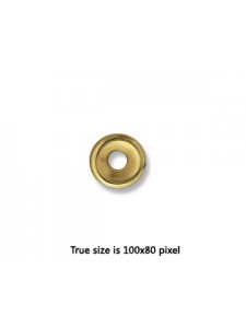 Rondel Bead 8.1x4.1mm 14K Gold Filled