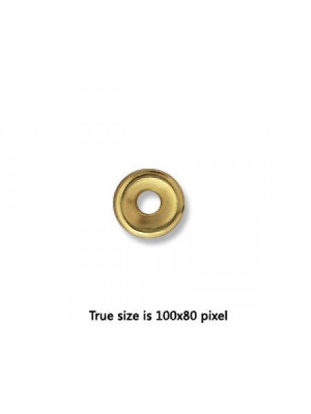 Rondel Bead 8.1x4.1mm 14K Gold Filled