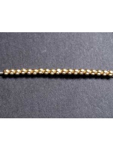 Gold filled Round Bead 2mm (0.9mm hole)