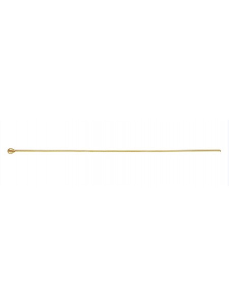 Headpin Ball End 0.5x50mm 14KGF