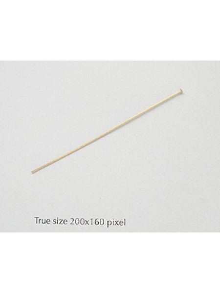 Head Pin 2 inches 14K gold filled