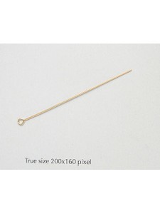 Eye Pin 2 inch 14K gold filled