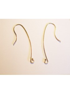 Long Ball Earwire 14K Gold Filled - prs