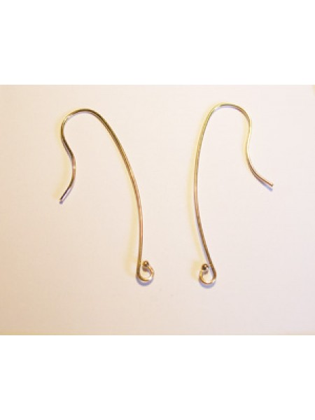 Long Ball Earwire 14K Gold Filled - prs