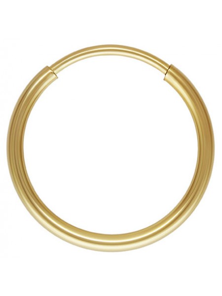 Endless Hoop 14KGF 1.25mmx14mm - EACH