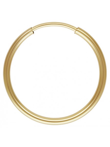 Endless Hoop 14KGF 1.25mmx16mm - EACH