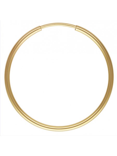 Endless Hoop 14KGF 1.25mmx24mm - EACH