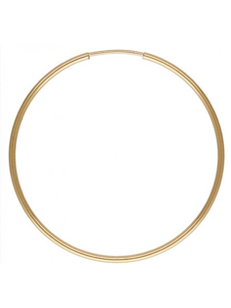 Endless Hoop 14KGF 1.25mmx40mm - EACH