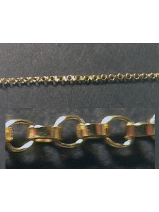 Chain Rollo No2 1.1mm 14K GF - per gram