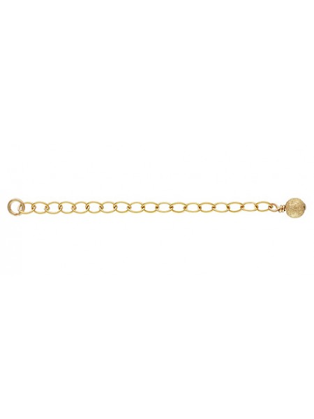 Extension Chain 2in w/4mm SD bead 14KRGF