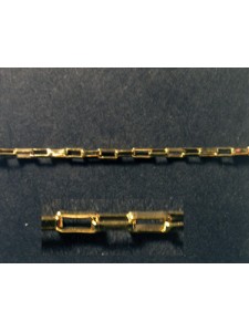 Chain Open Box 1.25mm 14K GF - per gram