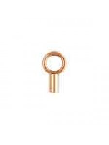 Crimp Endcap 1.0mm ID w/ring RGF