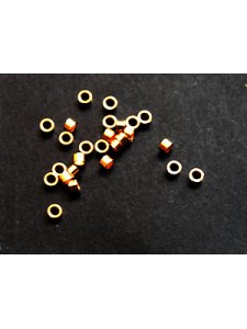 Crimp Tube 2.0 x 1.0mm Rose Gold Filled