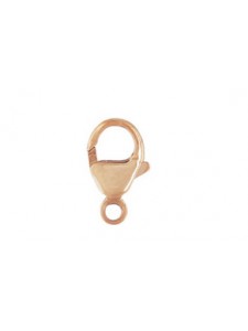 Oval Trigger Clasp 13x7mm Rose Gold GF