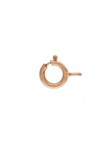 Spring Ring 5.5mm Rose Gold Filled