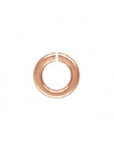 Jump Ring 24ga 0.5x2.5mm 14KGF Rose Gold