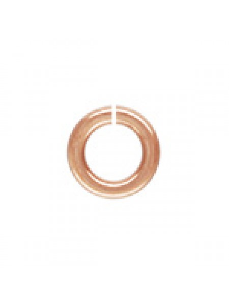 Jump Ring 24ga 0.5x2.5mm 14KGF Rose Gold