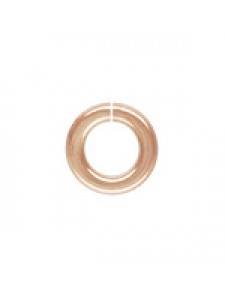 Jump Ring 22ga 0.64x3mm 14KGF Rose Gold
