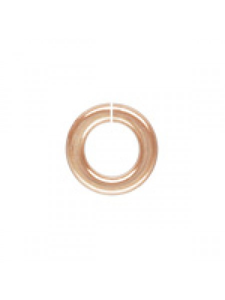 Jump Ring 22ga 0.64x3mm 14KGF Rose Gold