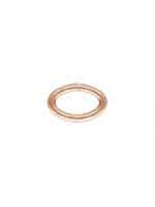 Jumpr ring Oval 0.64x3x4.6mm Rose GF