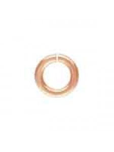 Jumpring 1x5mm Rose Gold filled