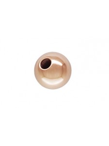 Round Bead 2mm Rose Gold Filled