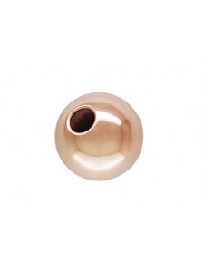 Round Bead 3mm Rose Gold Filled