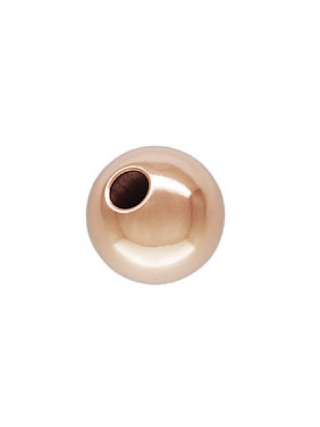 Round Bead 3mm Rose Gold Filled