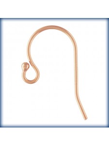 Ball End Earwire 11.5x20mm 0.66mm RGF pr