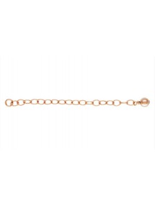 Extension Chain 2in w/4mm bead 14K RGF