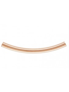 Curved Tube 2x25mm ID:1.7mm 14K RGF