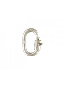 St.Silver Link Lock 4.75x6mm