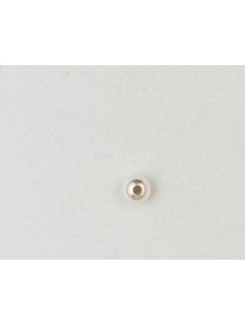 St. Silver Bead Light 4.0mm 1.0mm hole