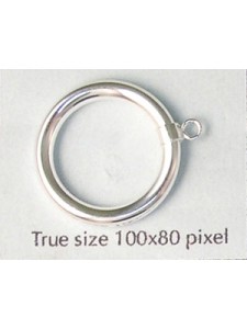 Toggle Clasp Ring 3x20mm hollow