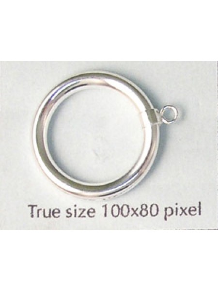 Toggle Clasp Ring 3x20mm hollow