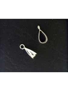 St.Silver Small Bail 6.5mm w/open ring