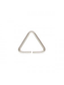 St.Silver Jumpring Triangle 0.76 x 7.6mm